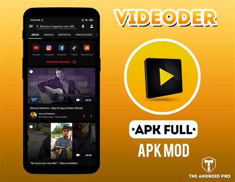Uptodown is a multi-platform app store specialized in Android. . Videoder video downloader